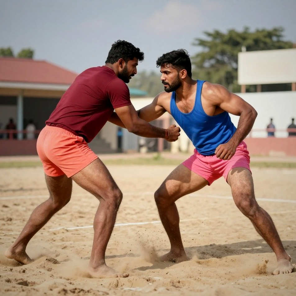 कबड्डी का स्कोरिंग ढांचा ही भारत-ईरान मुकाबले को 'उलटफेर' की तरह पढ़वाता है