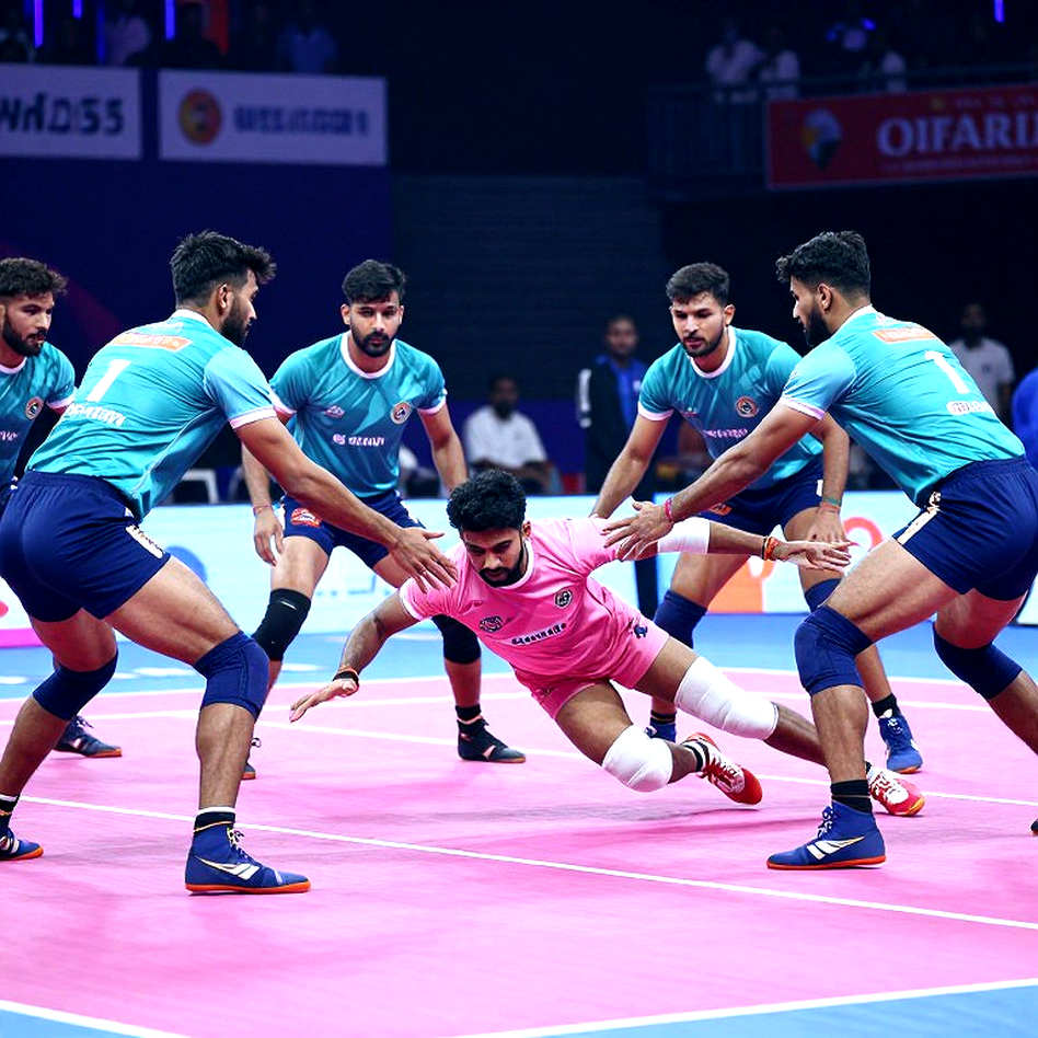 कॉमनवेल्थ कबड्डी चैंपियनशिप 2026: अहमदाबाद की पॉइंट्स टेबल का झूठ, और ईरान की गैरहाज़िरी का सच